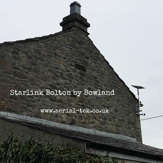 Starlink Installation Bolton By Bowland