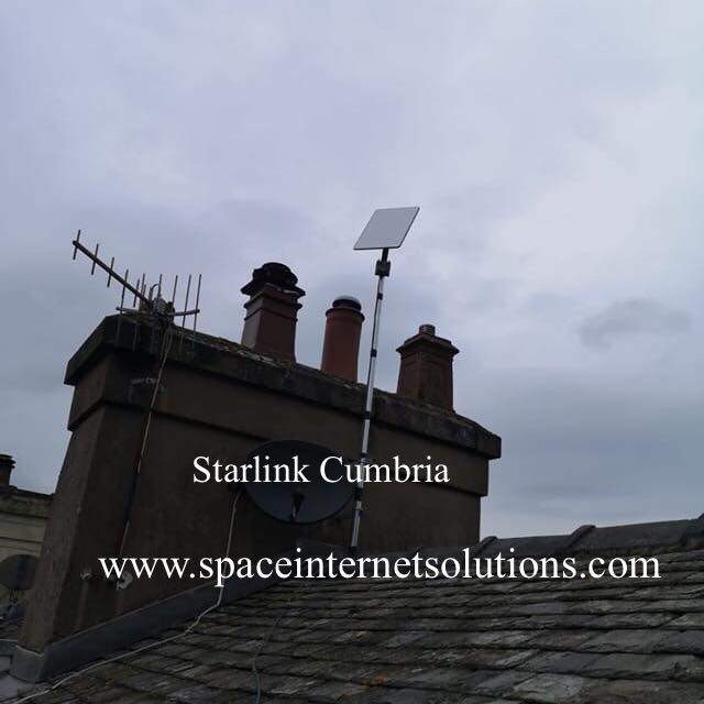 Starlink Installation Cumbria
