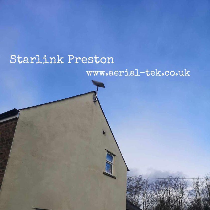 Starlink Installers Preston