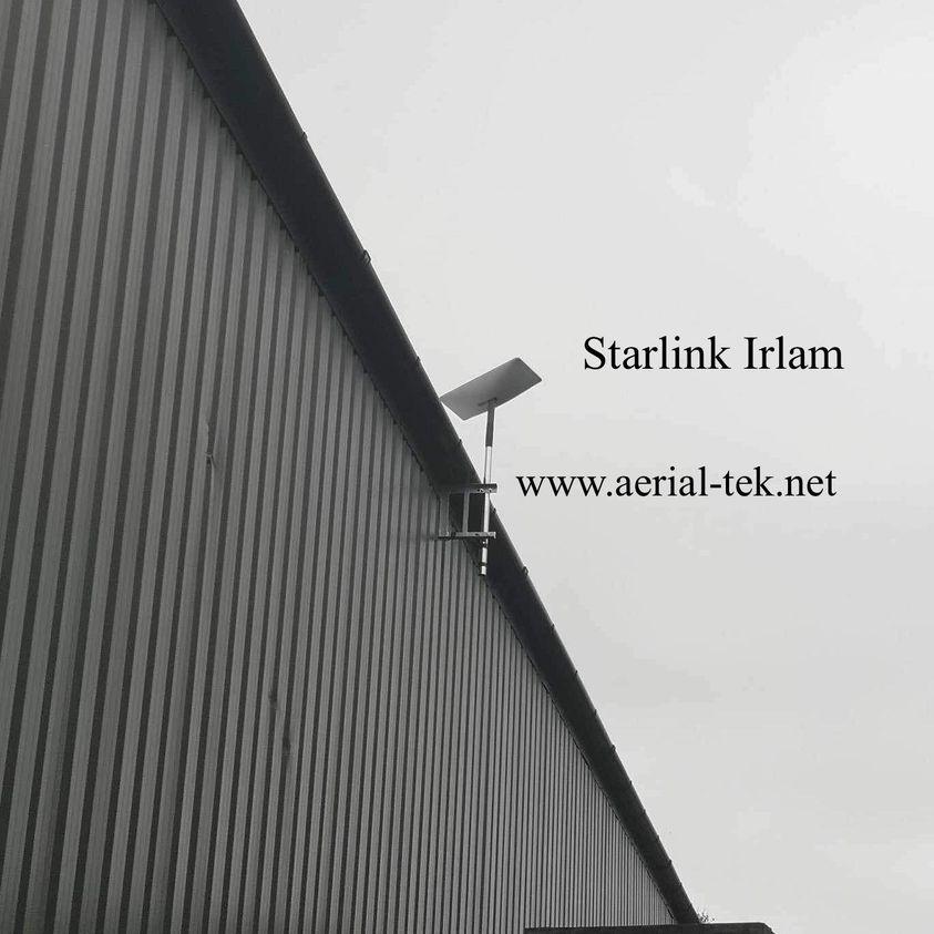 starlink, installation, irlam,