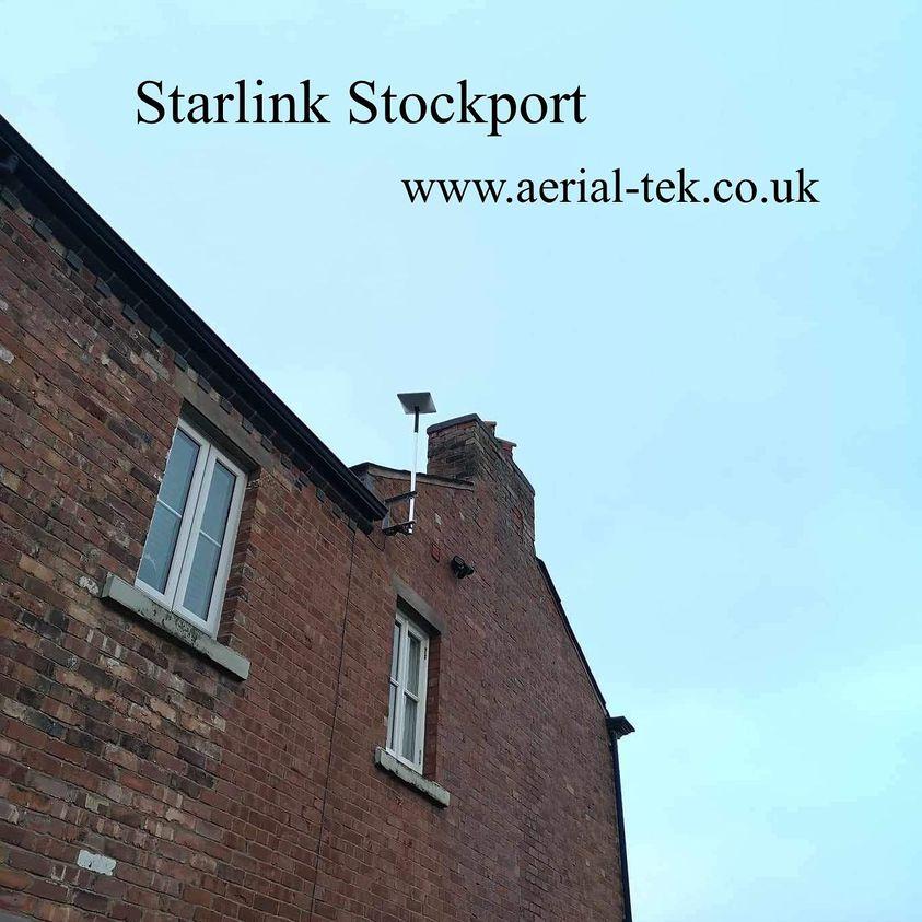 starlink, installation,stockport,