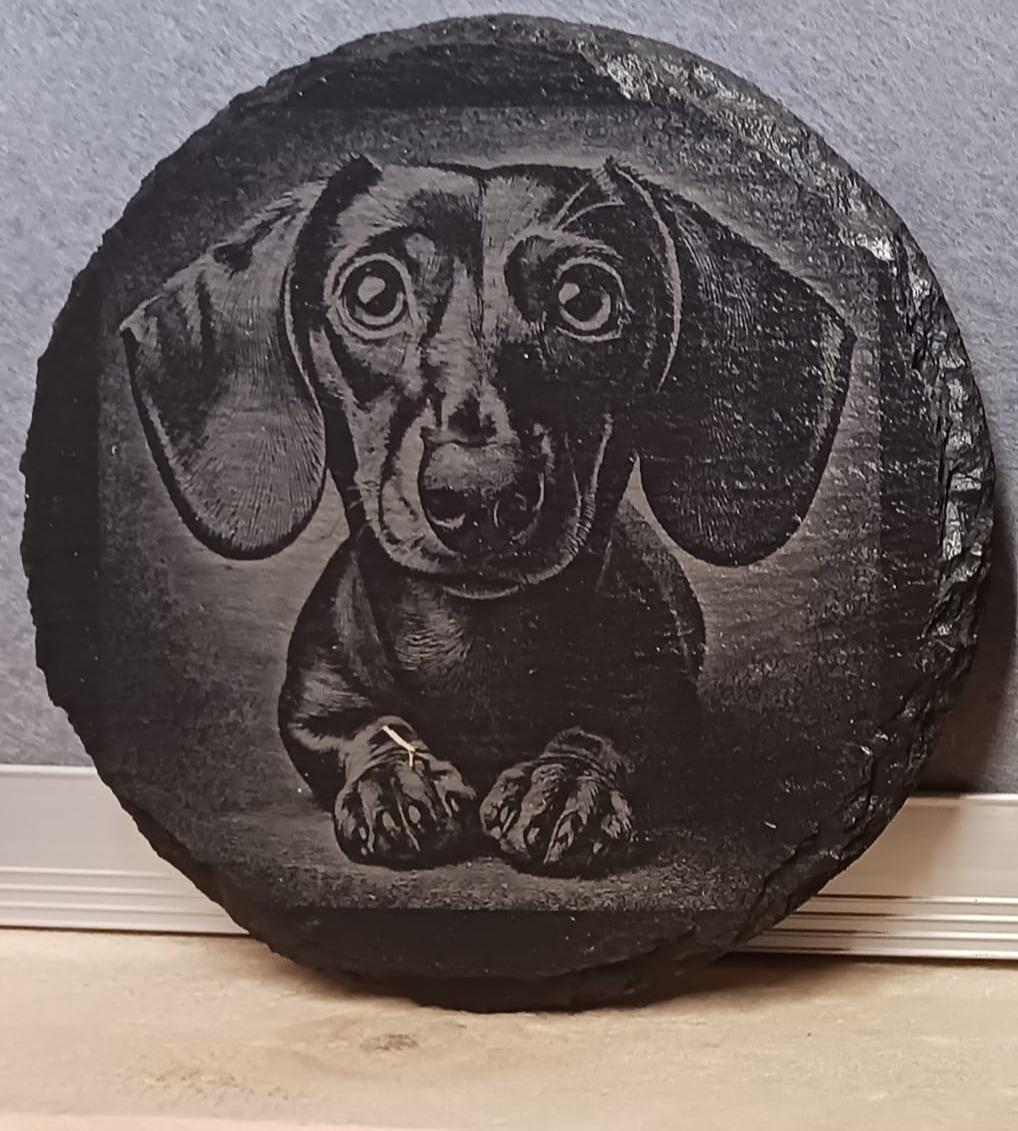 Slate Coaster