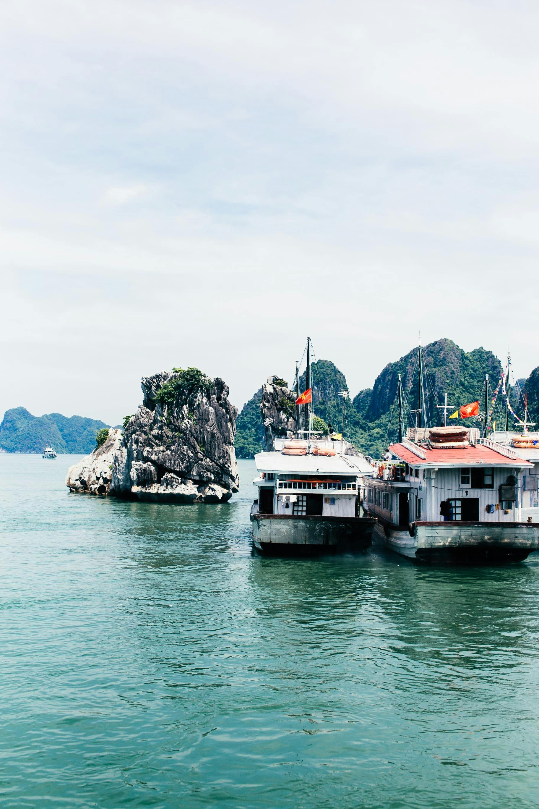 Unveil HaLong Bay's Splender: THiET's Premier Tour