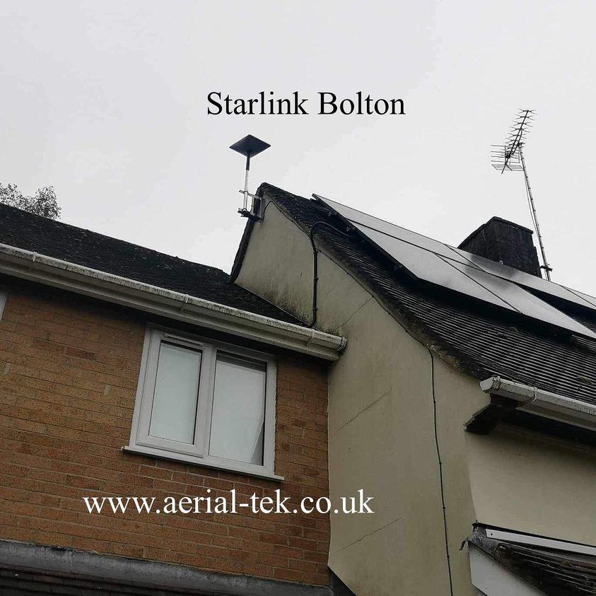 Starlink Installation in Bolton