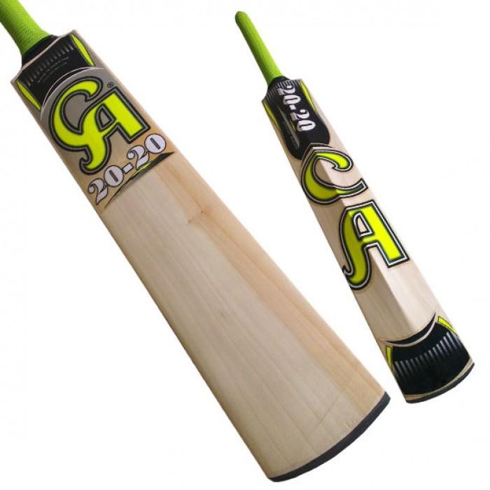 CA 20-20 English willow Adult SH cricket bat Weight :2.7 Lbs