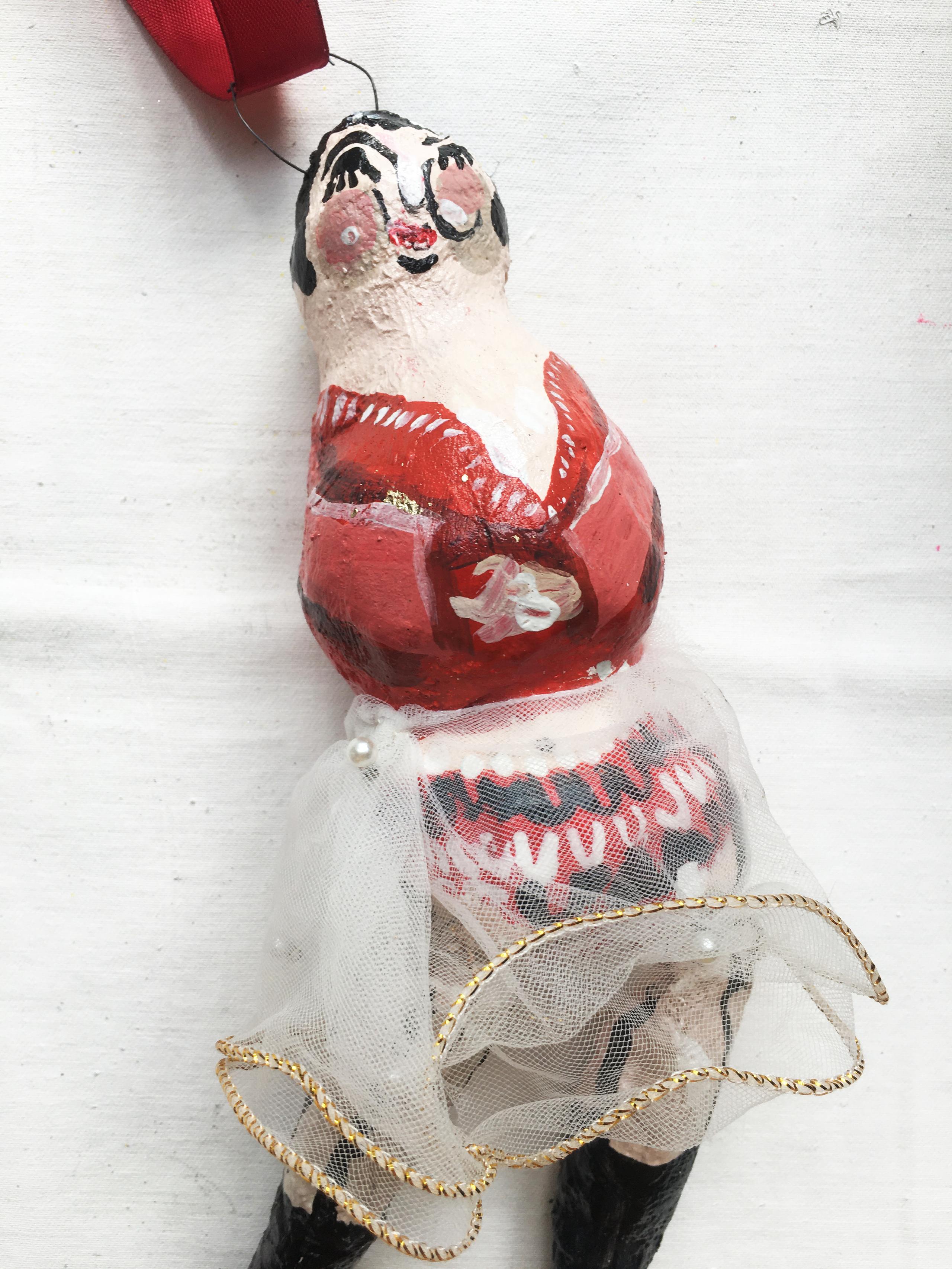Madame Fanny Porter Bauble Doll.