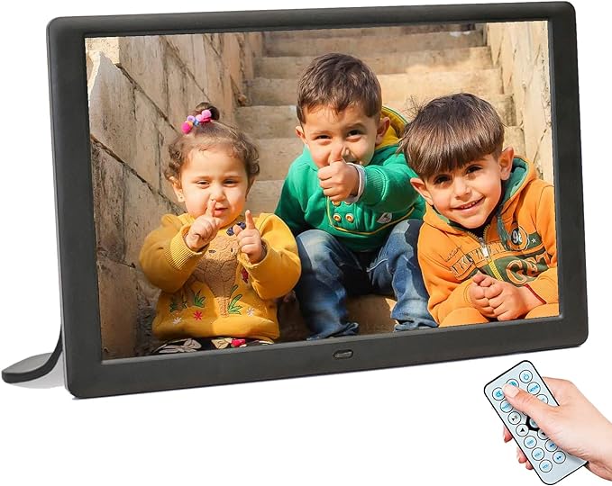 Haipky 10.1 inch Digital Photo Frame 1280x800 Full IPS Display