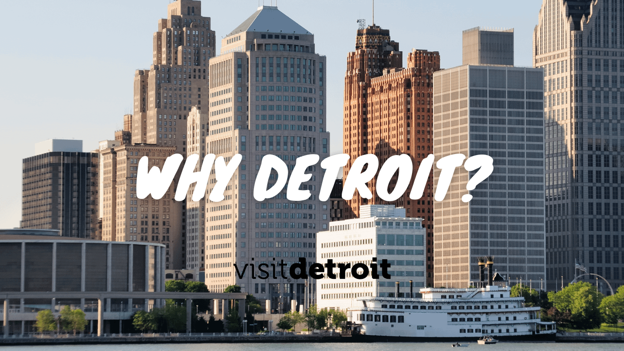Bridging the Gap - Why Detroit?
