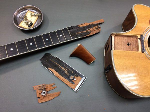 guitar repair Chelmsford