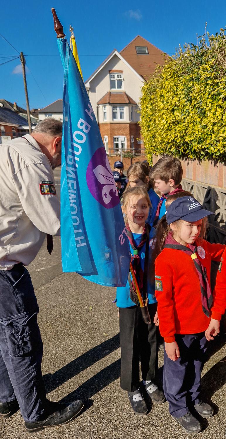 Scout Parade March 2024