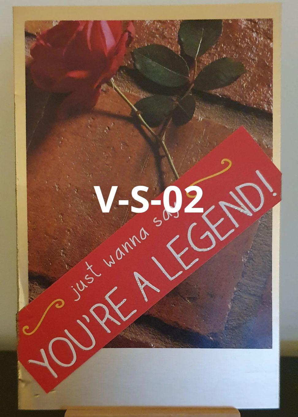 Valentine cards - Single item