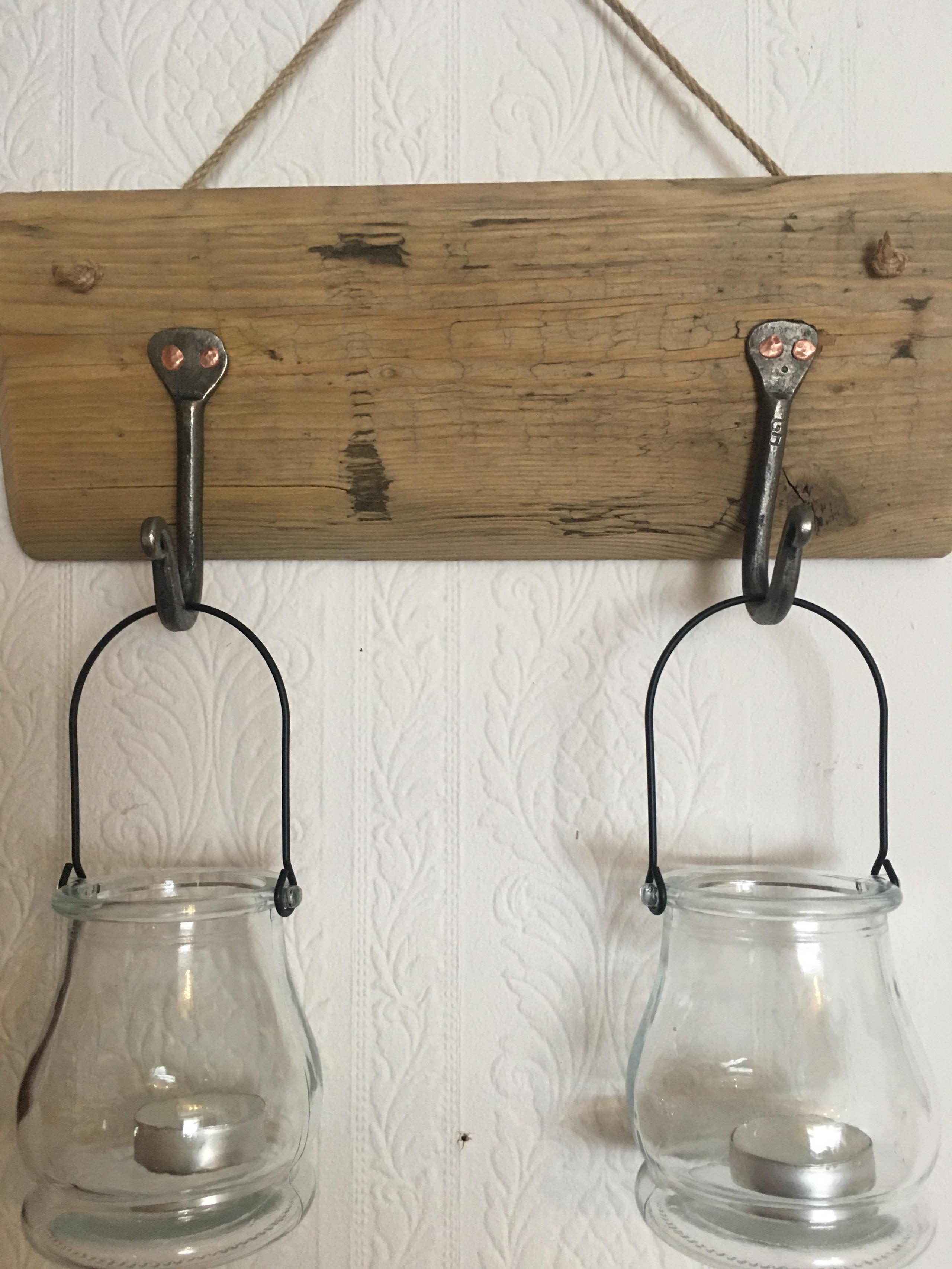 Rustic Tea light Lantern’s