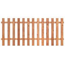 Flat Top Picket Fence Panel