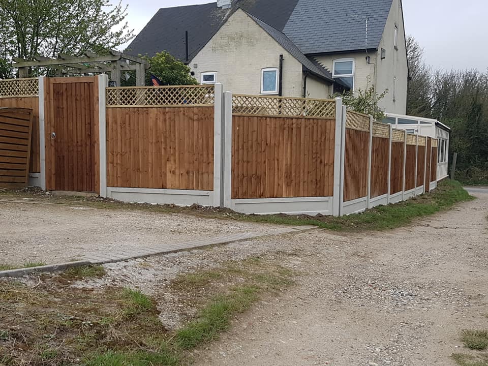 Fencing installed on Eccles