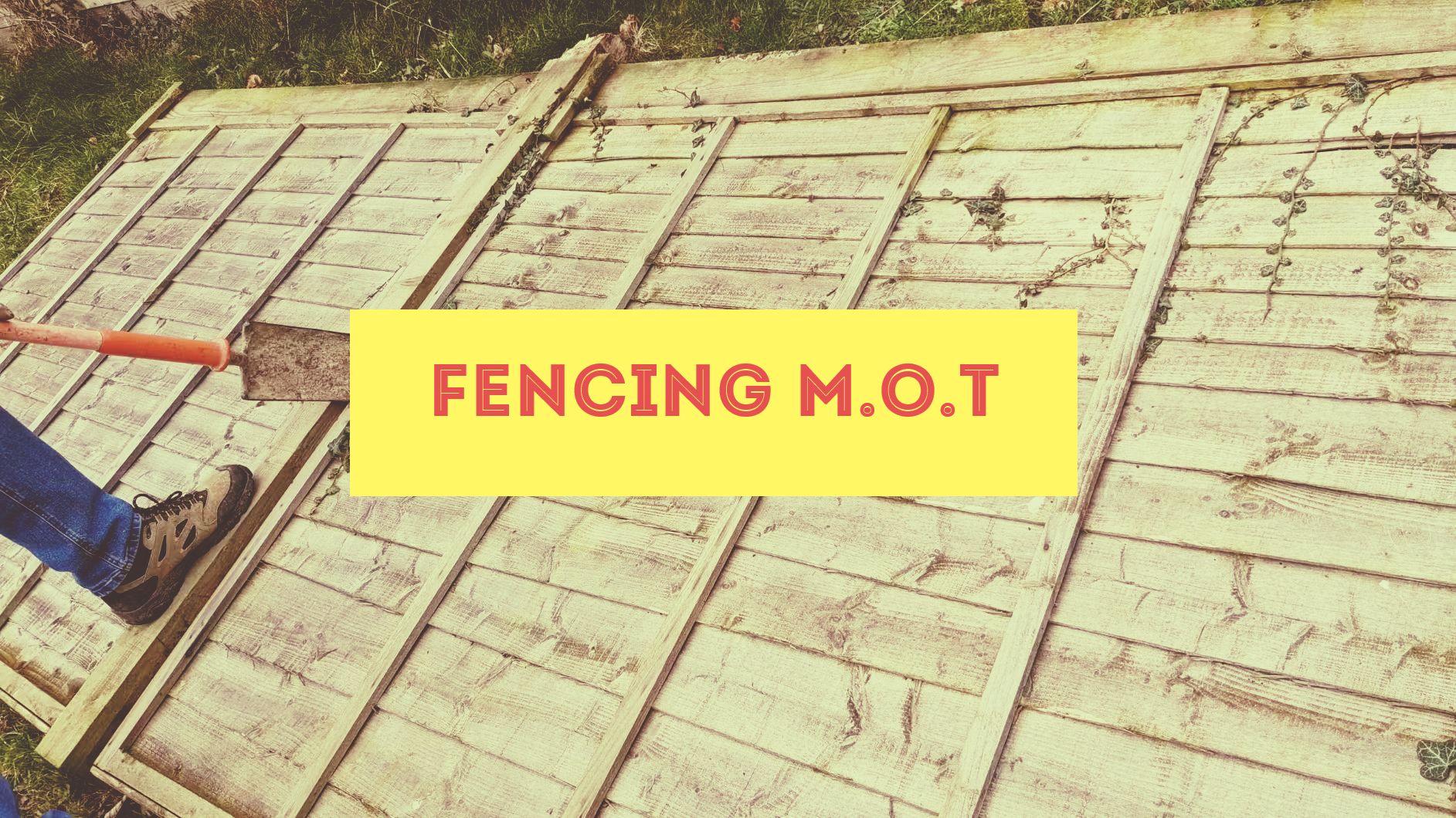 Fence MOT: Your Annual Garden Boundary Check-Up