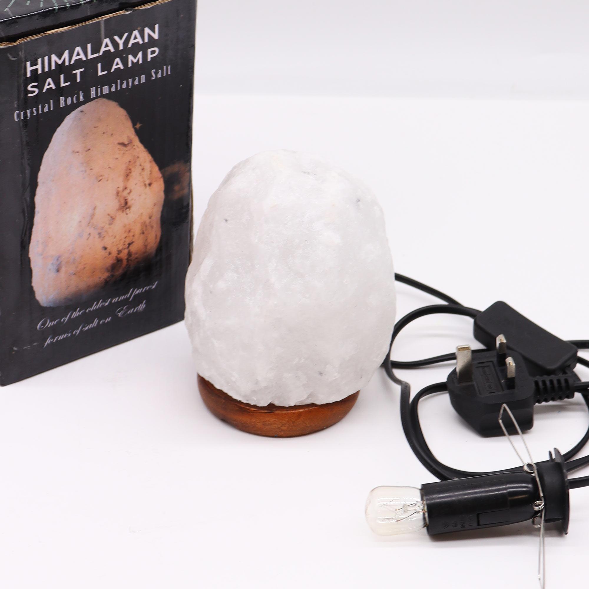 Crystal Rock Himalayan Salt Lamp - 1.5 to 2 kg