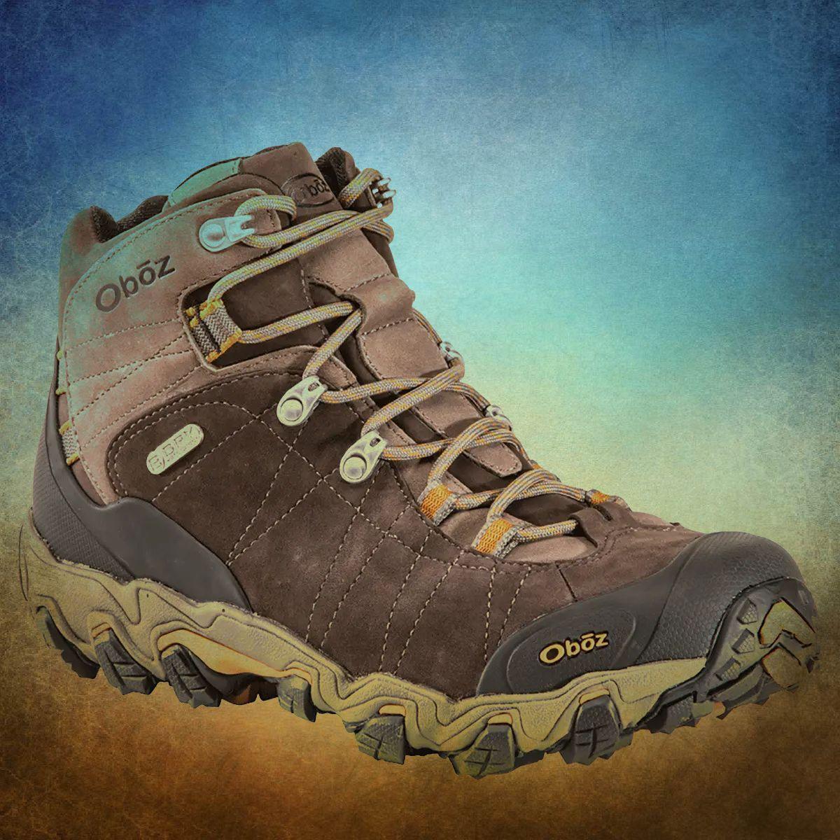 Oboz Men's Bridger Mid B-Dry Hiking Boots, Wide - Size 8.5