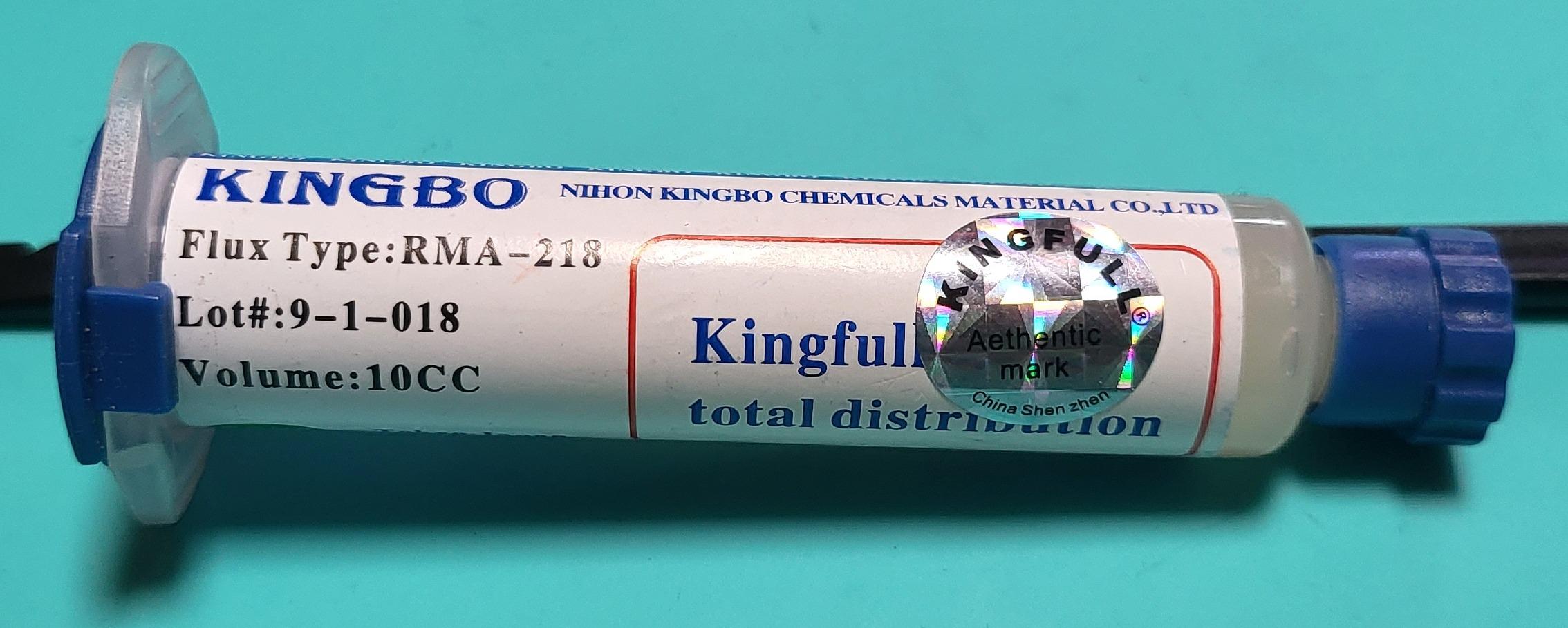 KINGBO RMA-218 Soldering Flux Solder Liquid 10cc