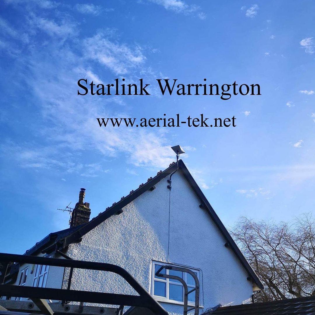 Starlink Installation Warrington