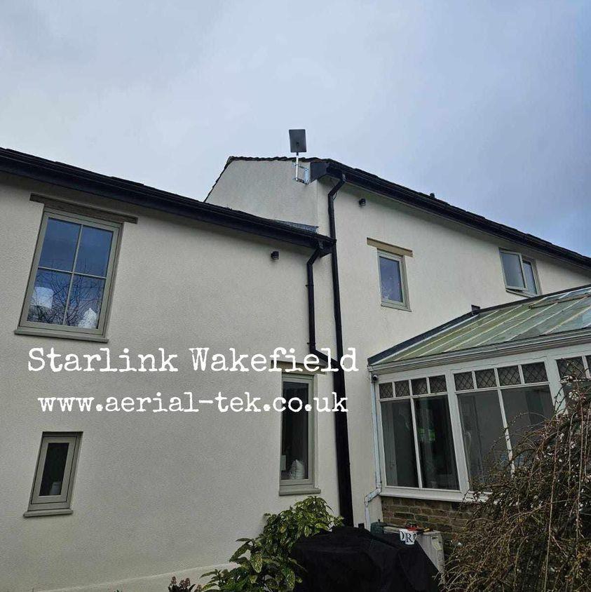 Starlink Installation Wakefield