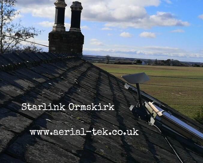 Starlink Installation Ormskirk