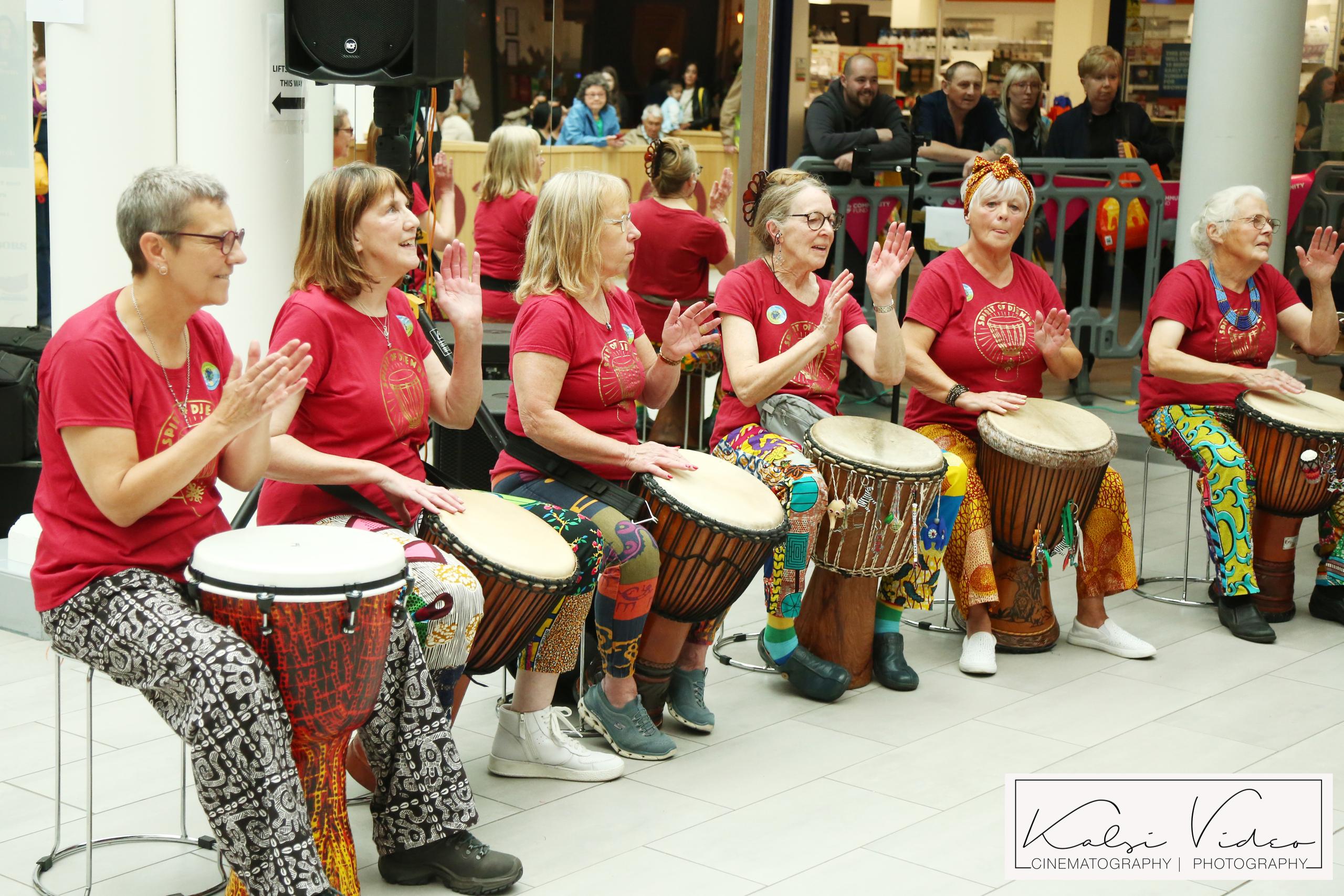 Spirit of Djembe at Black Country Multicultural Day 2023
