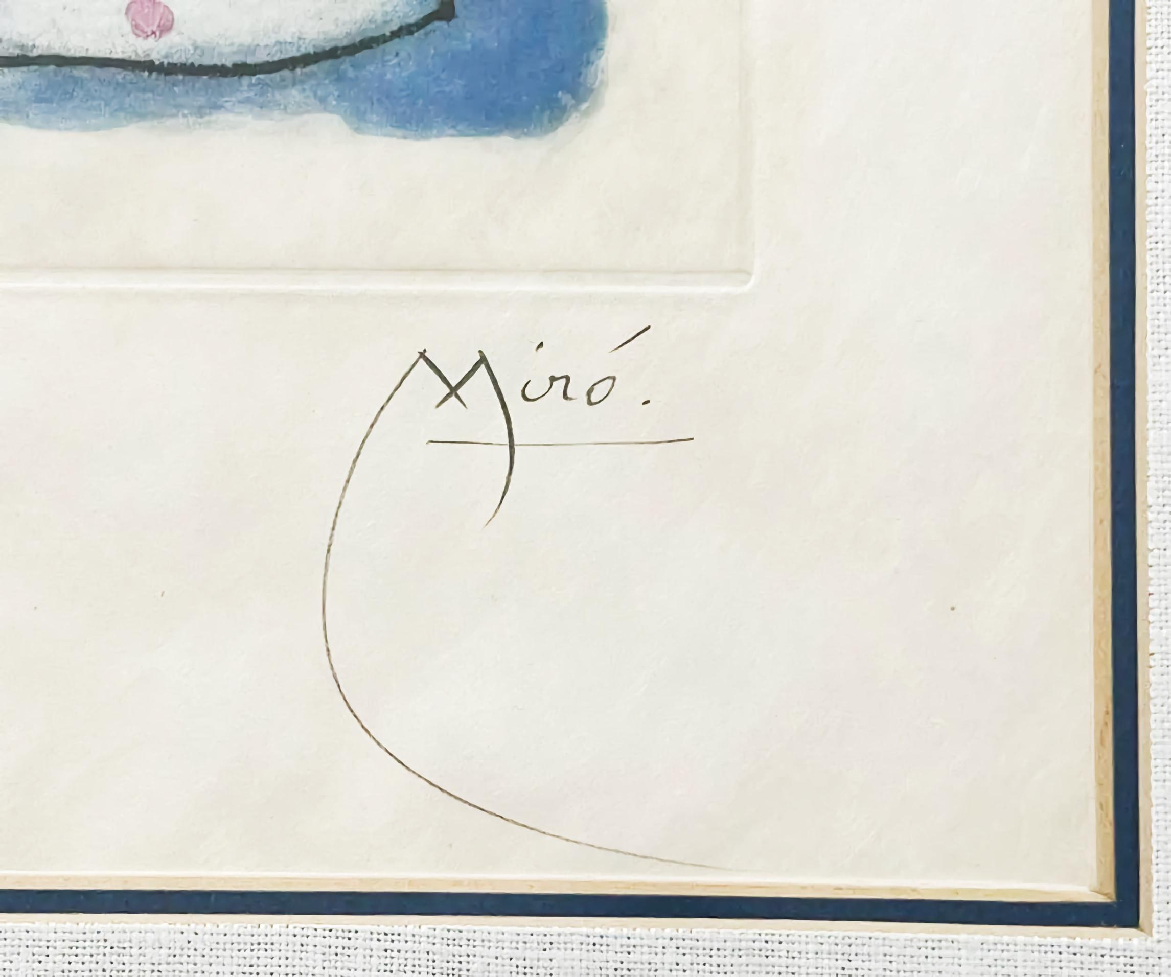 Joan Miro - Fusees