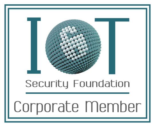 IoT Security Foundation Corporate Member logo
