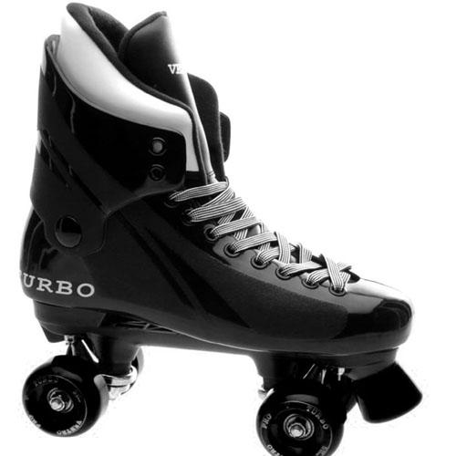 Ventro Pro Turbo Quad Roller Skate Colour: Black/Black