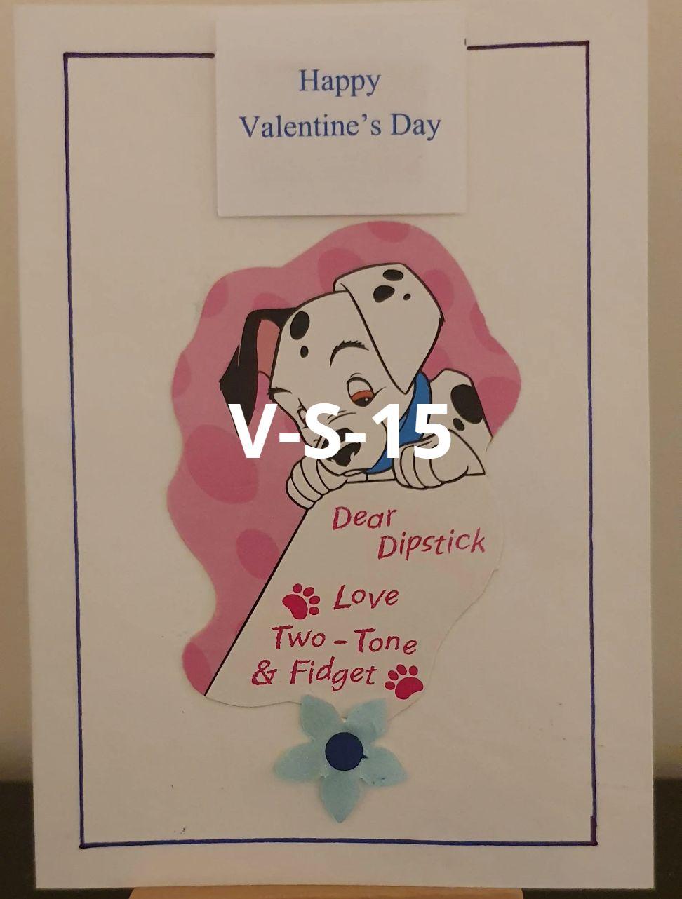 Valentine cards - Single item