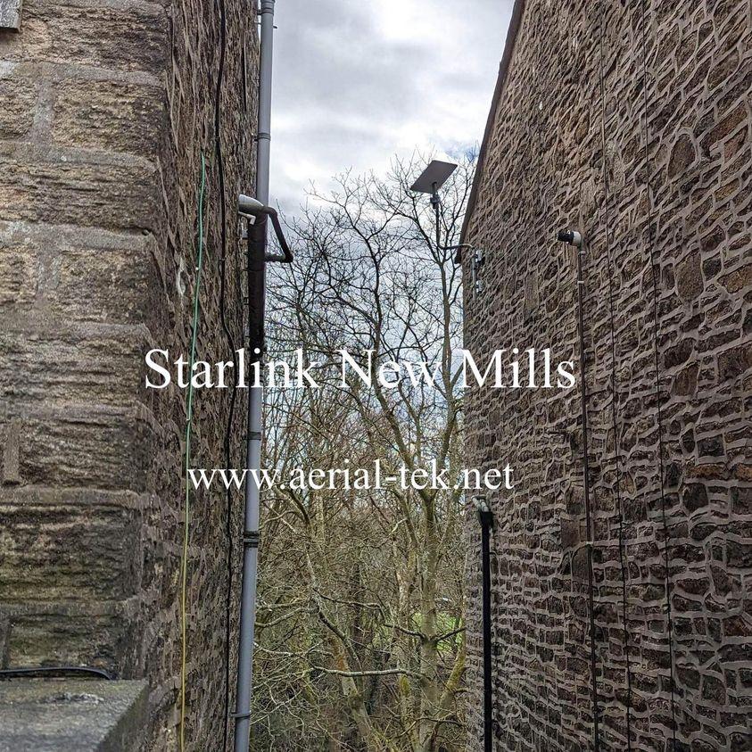 Starlink Installation New Mills