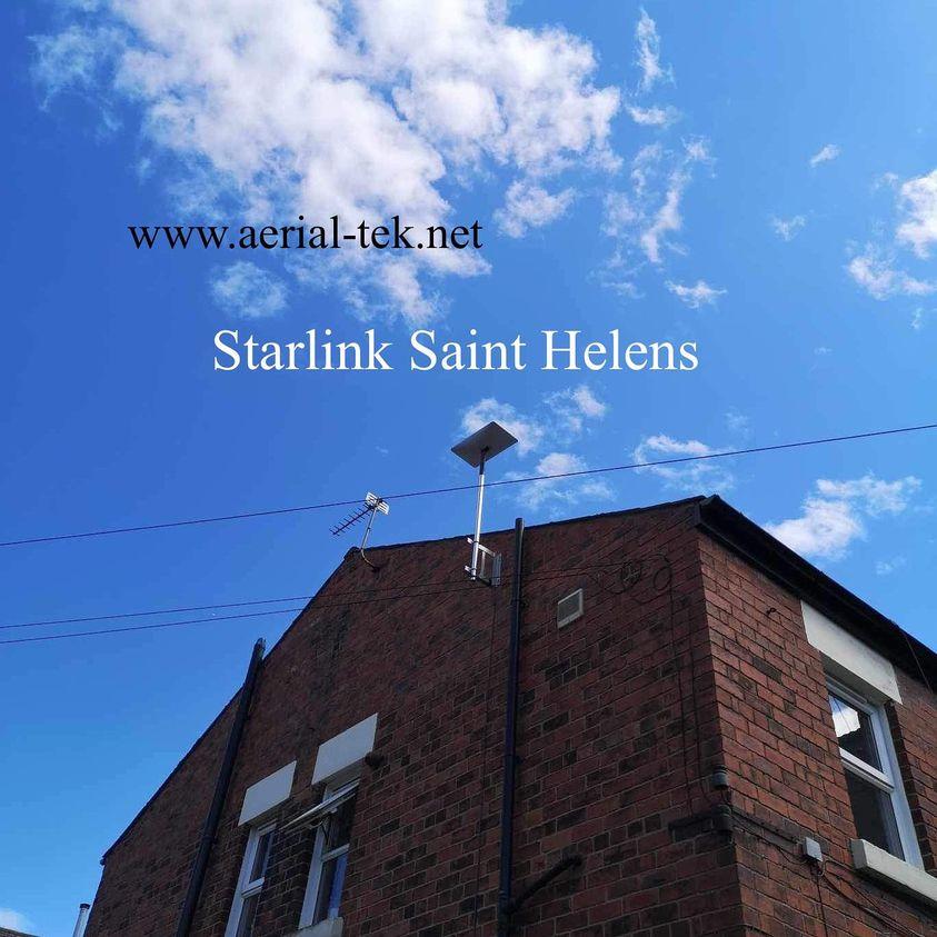 Starlink Installation Saint Helens