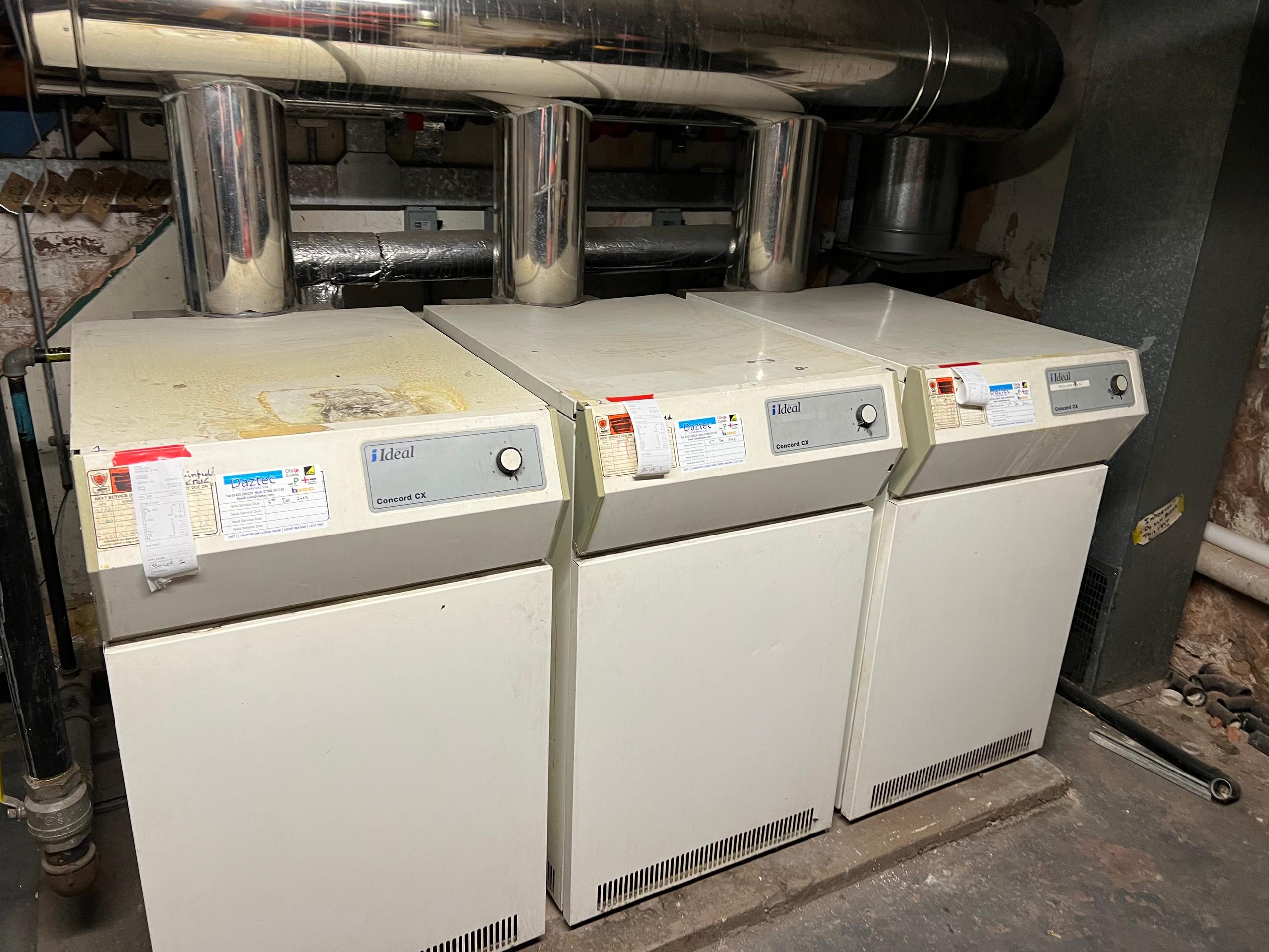 Castle Gardens Boilers back in Action in Leicester