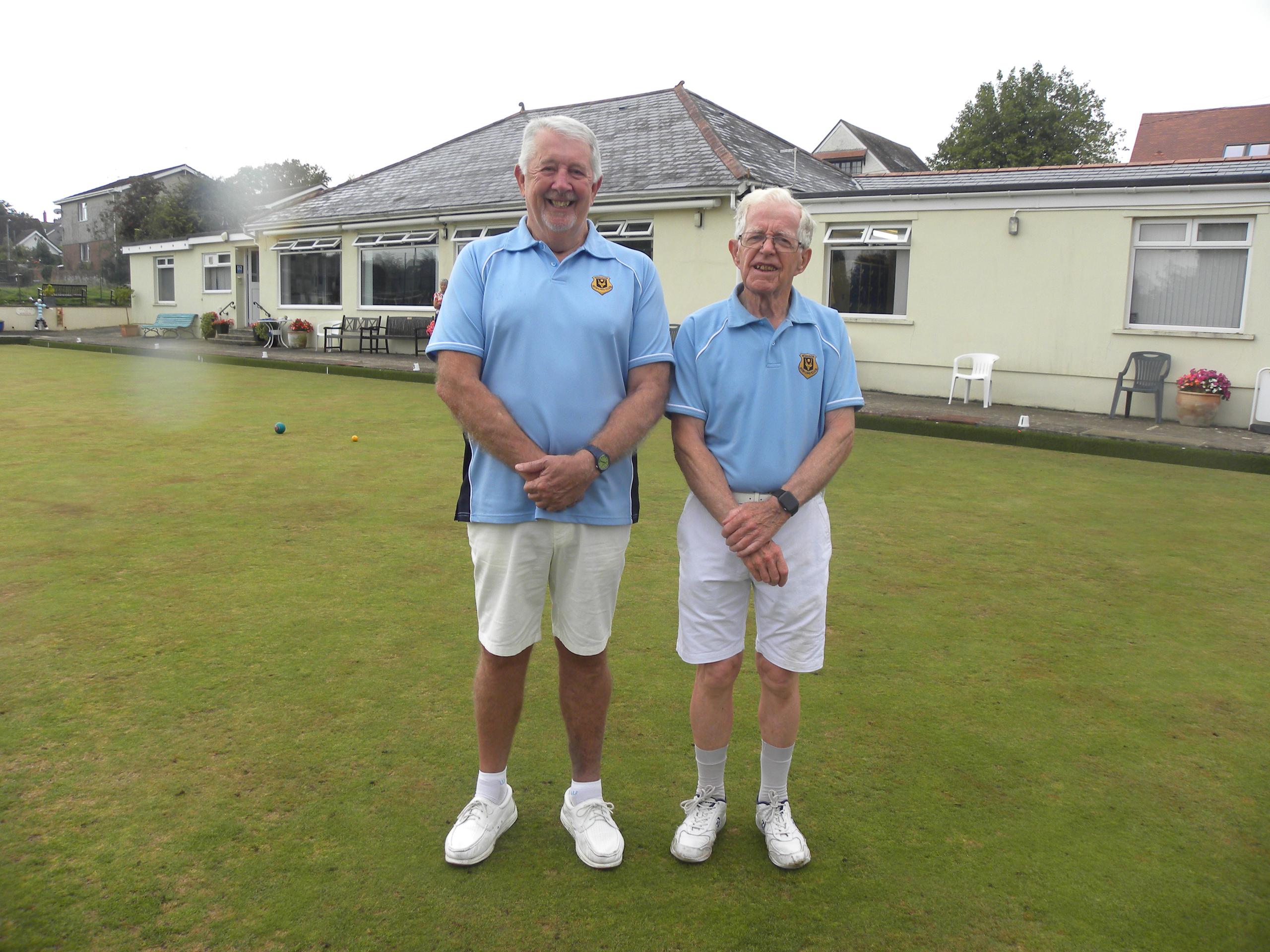 Al Smith & Ken McLeod 2023 Mens 2 Wood Pairs RU