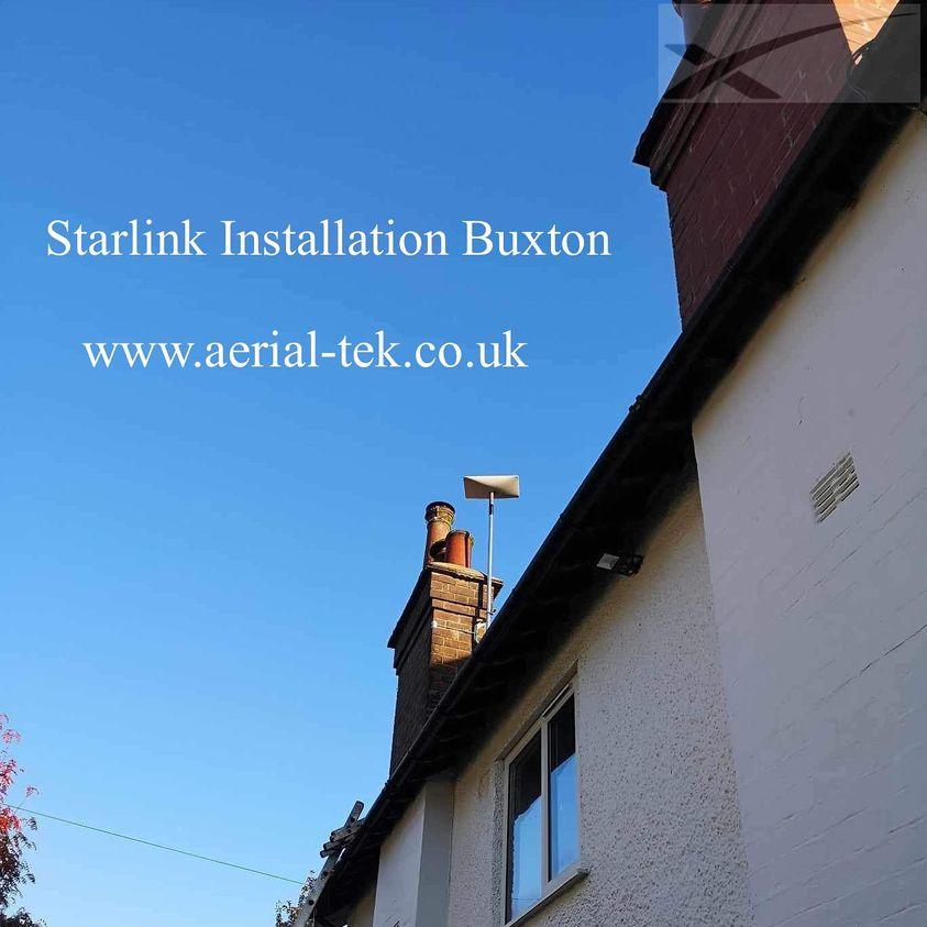 Starlink Installation Buxton