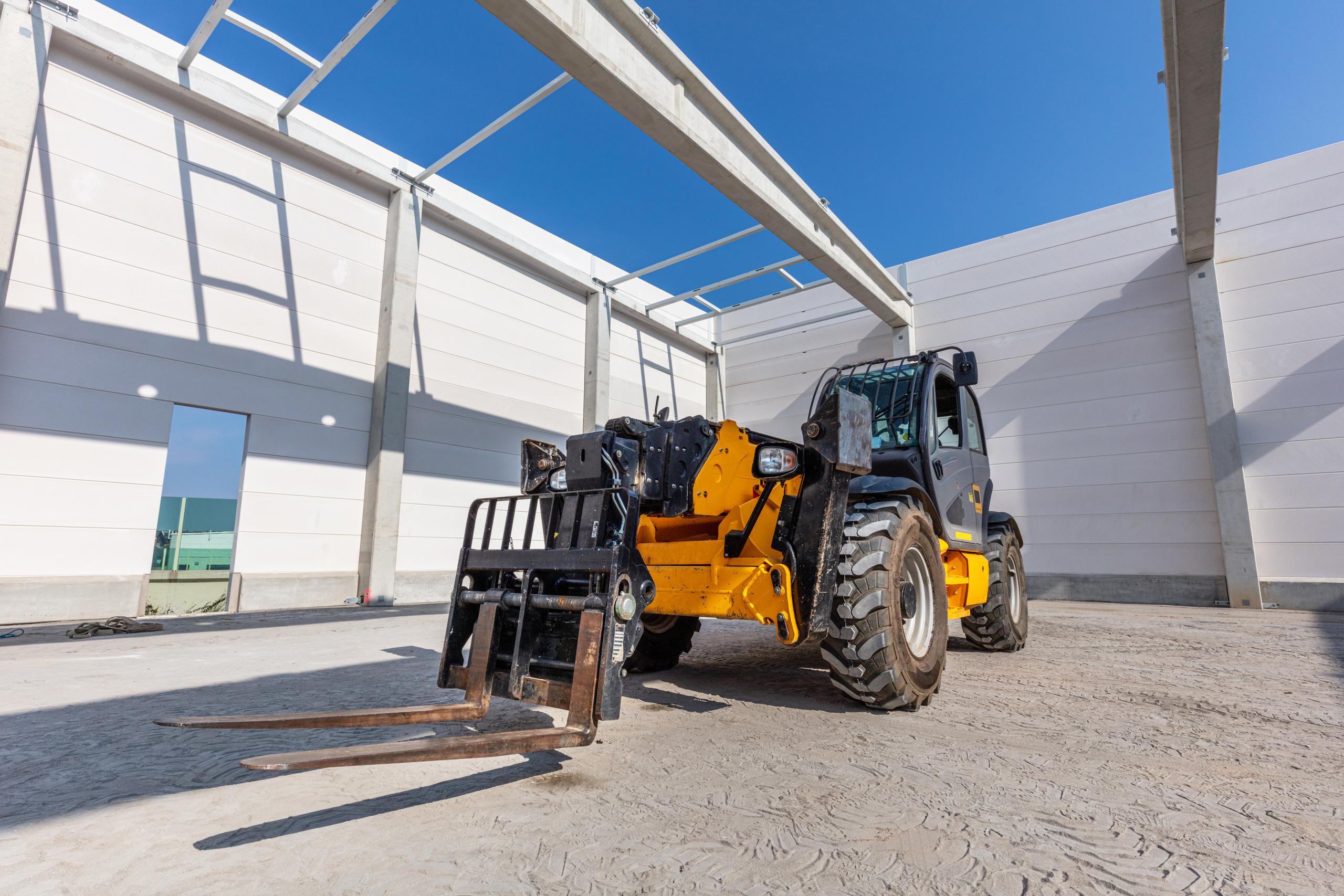 Telehandler Finance - Business Vehicle Finance Application Process