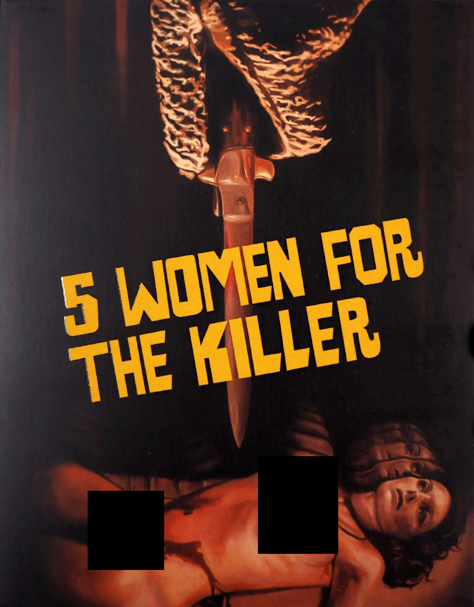 5 WOMEN FOR THE KILLER - BLU-RAY (LIMITED EDITION)
