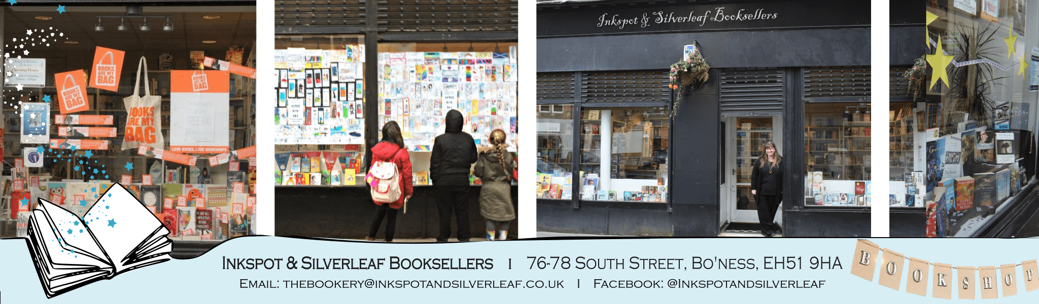 Inkspot & Silverleaf Booksellers, Bo'ness