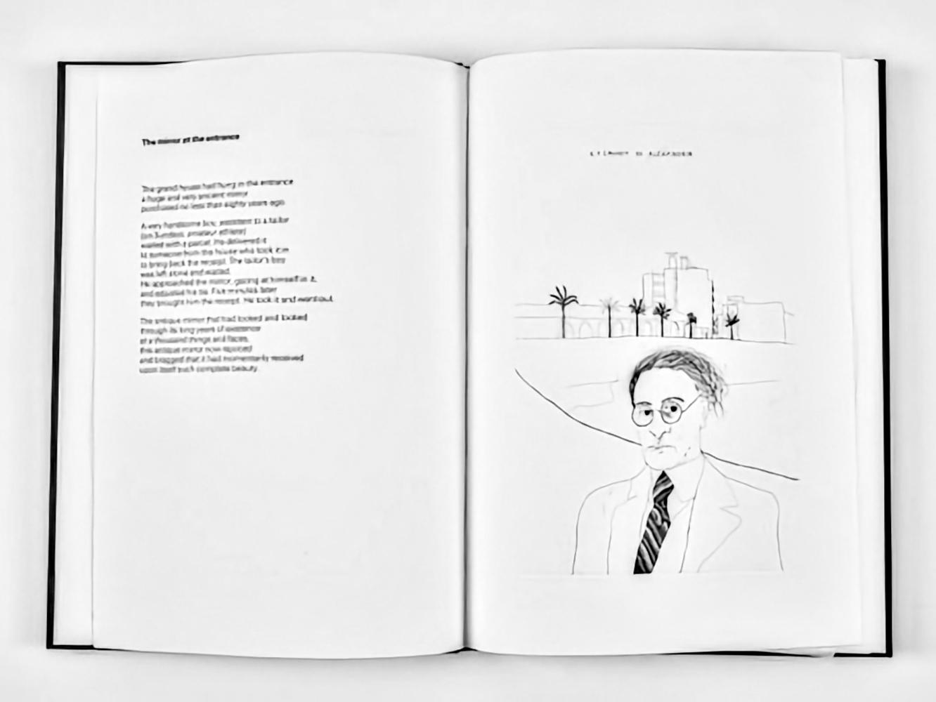 David Hockney - Fourteen poems by C P Cavafy