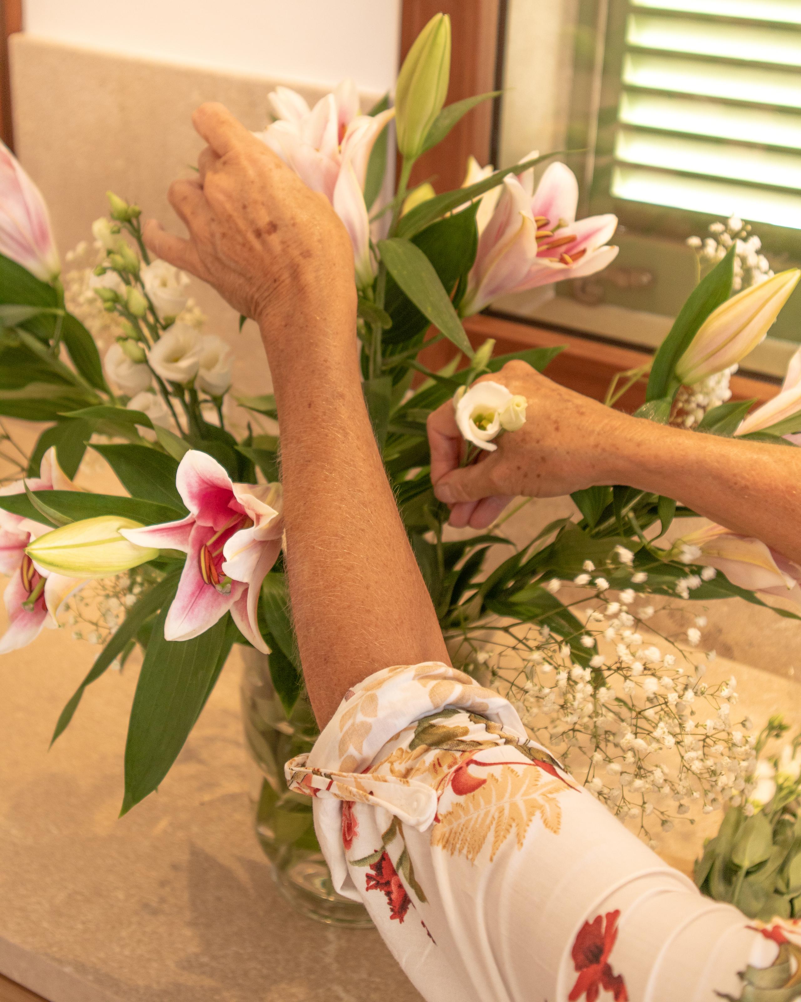 We can arrange the finca to be full of fresh flowers on arrival.