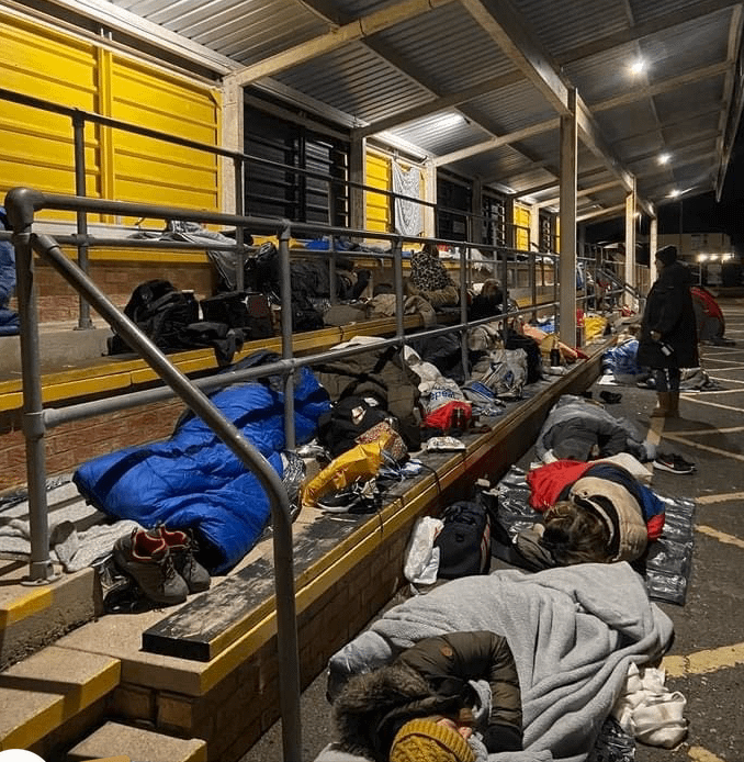 Sleep Out all night Fundraiser