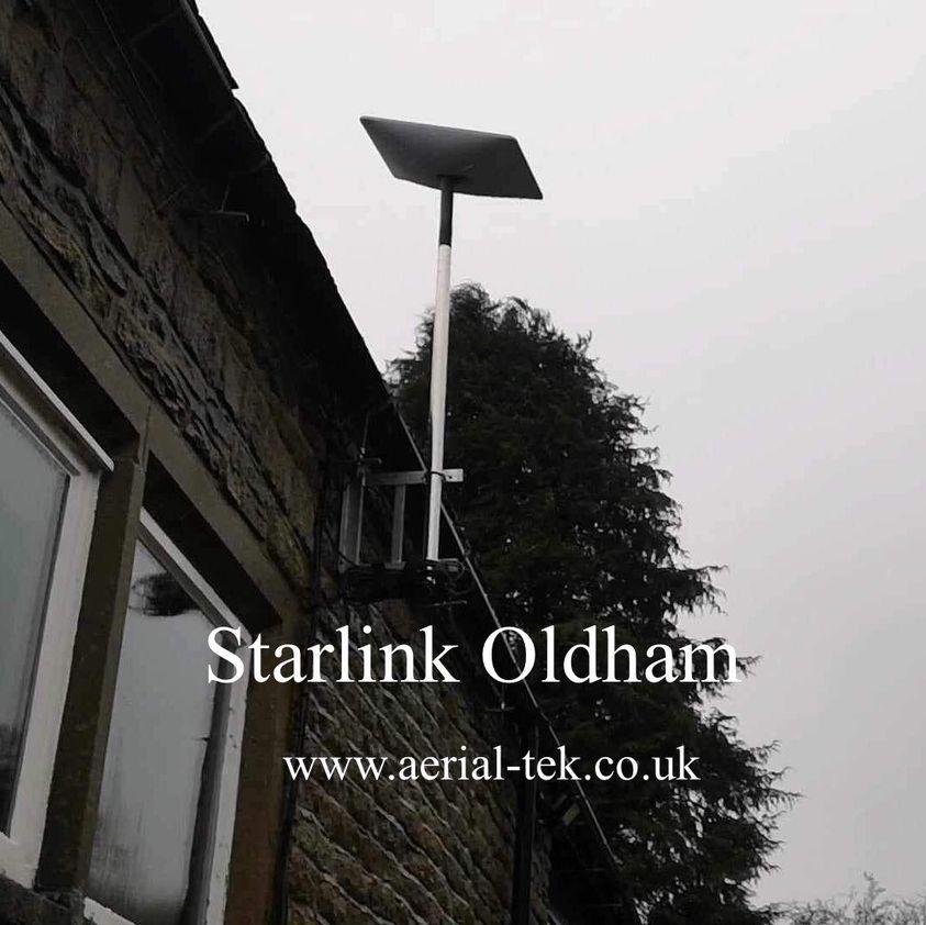 Starlink Professional Installation Oldham