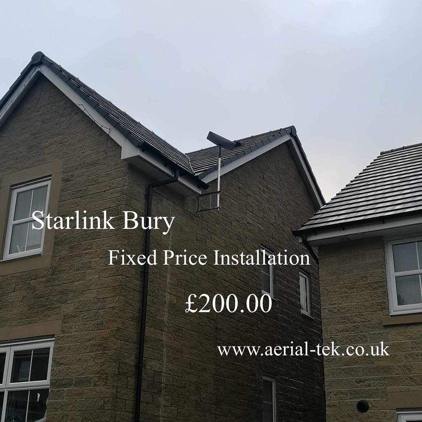 Starlink Installation Bury