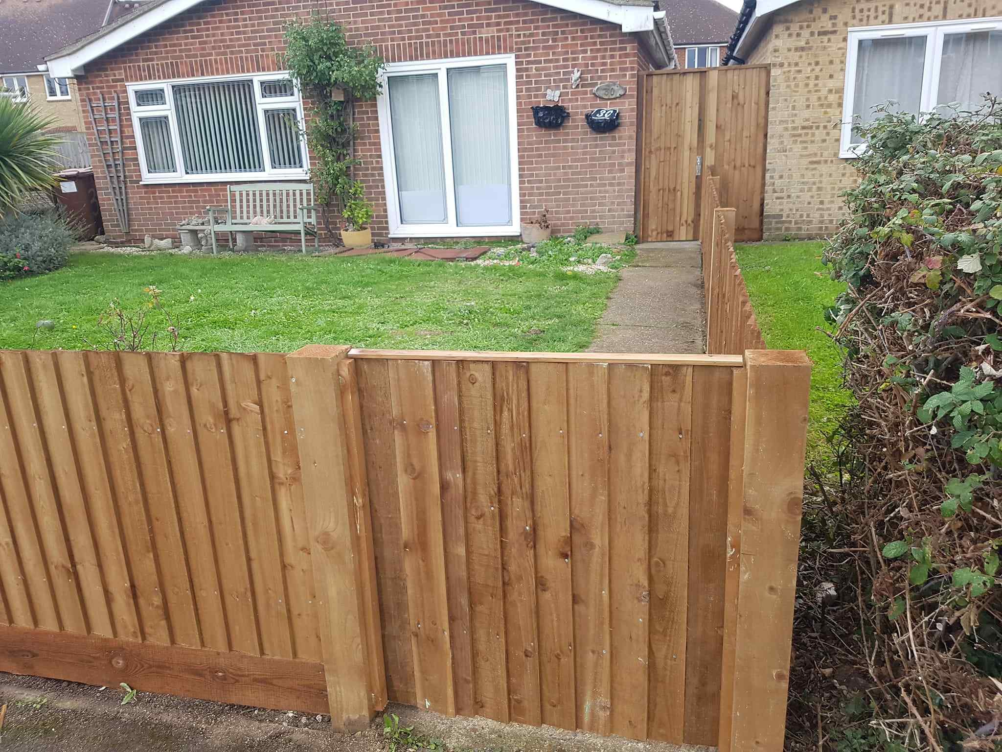 Fencing in Bearsted