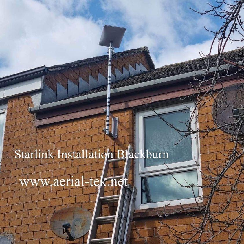 Starlink Installation Blackburn