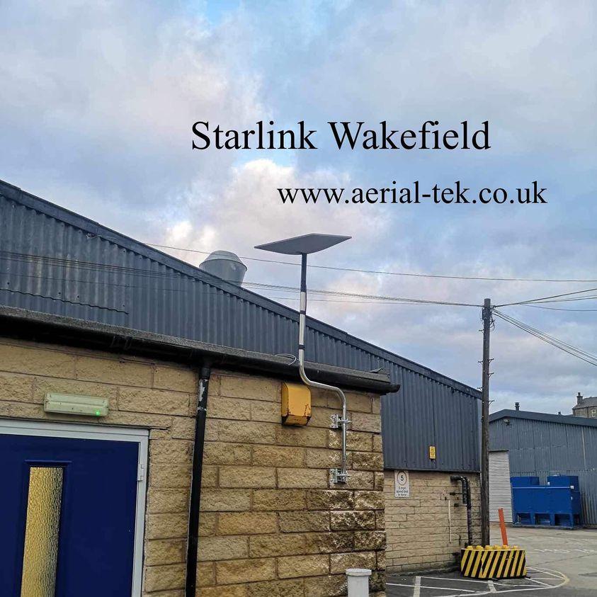 starlink, installation, wakefield,