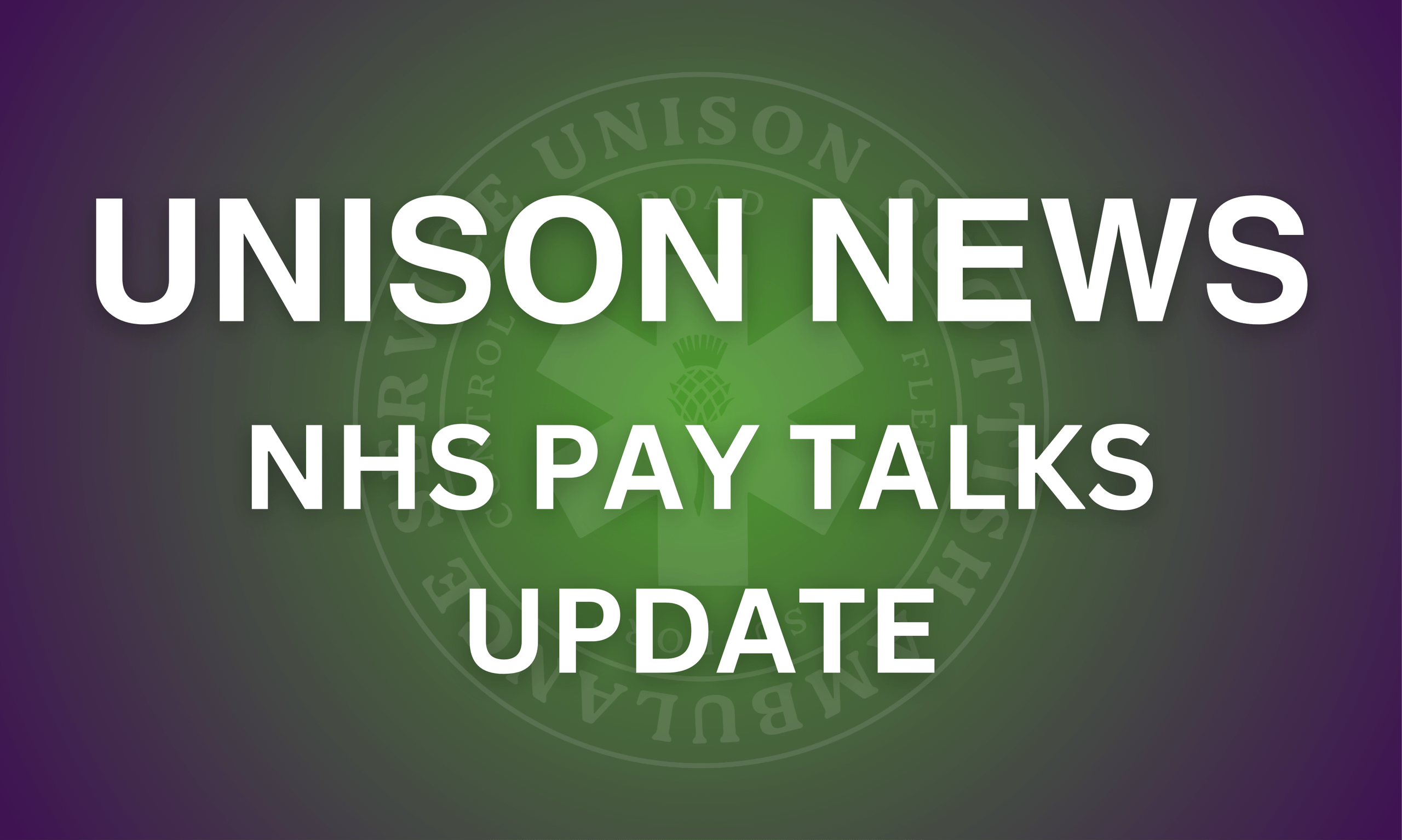 NHS Scotland Pay Talks Update