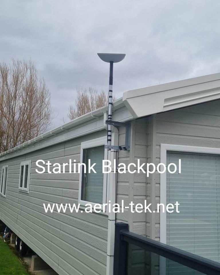 Starlink Installation Blackpool