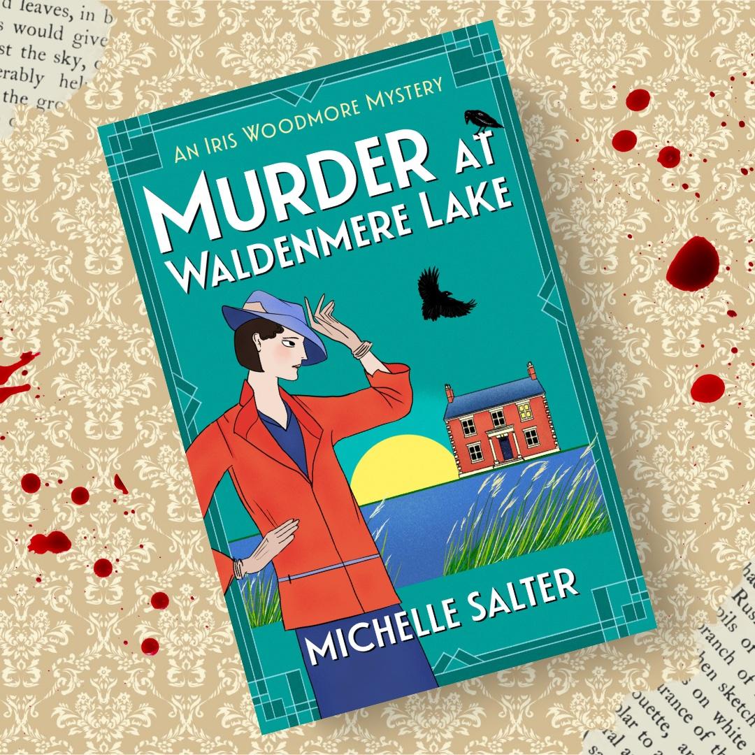 A cozy crime murder mystery set in 1920s, historical crime fiction books.