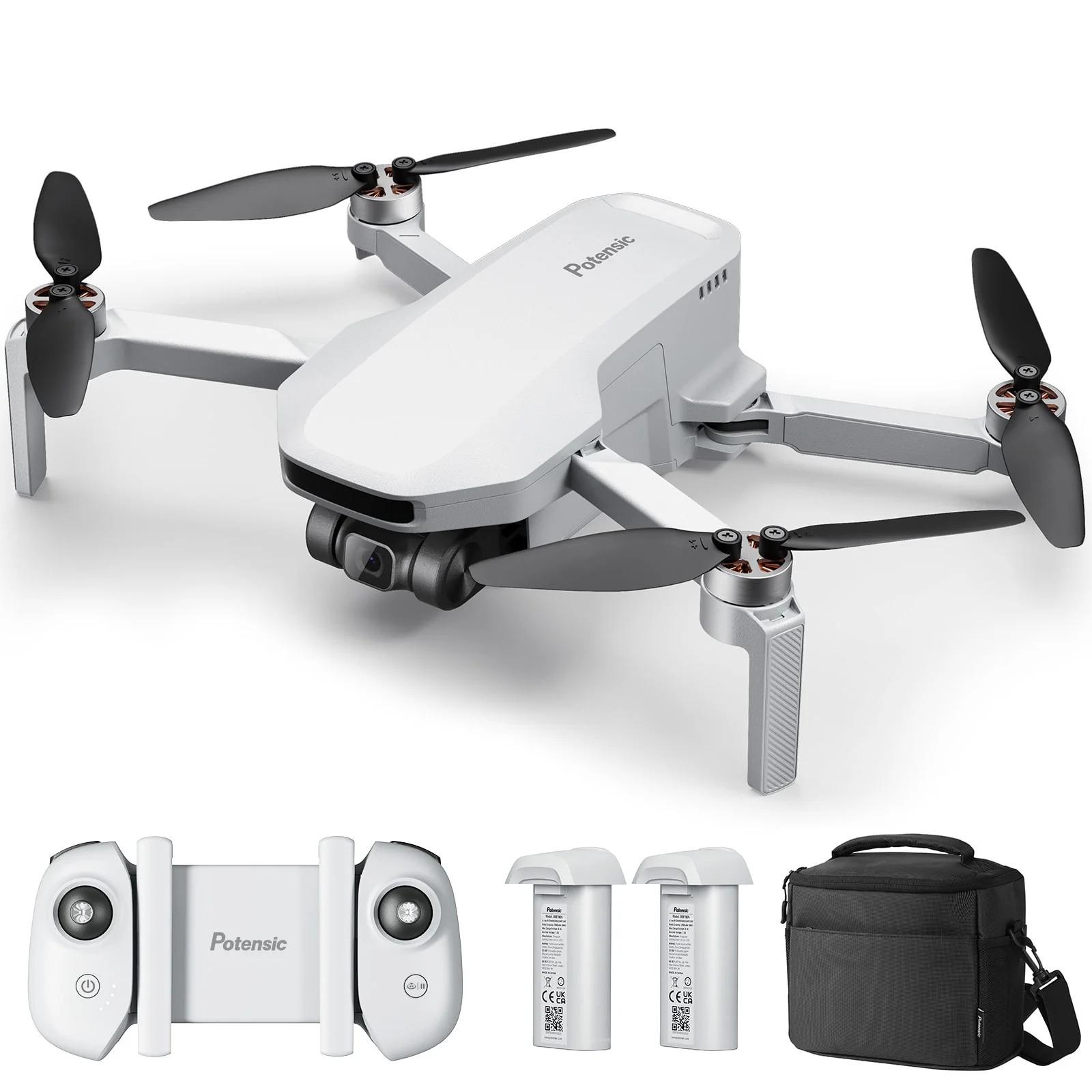 ATOM SE Foldable GPS Drone with 4K HD EIS Camera